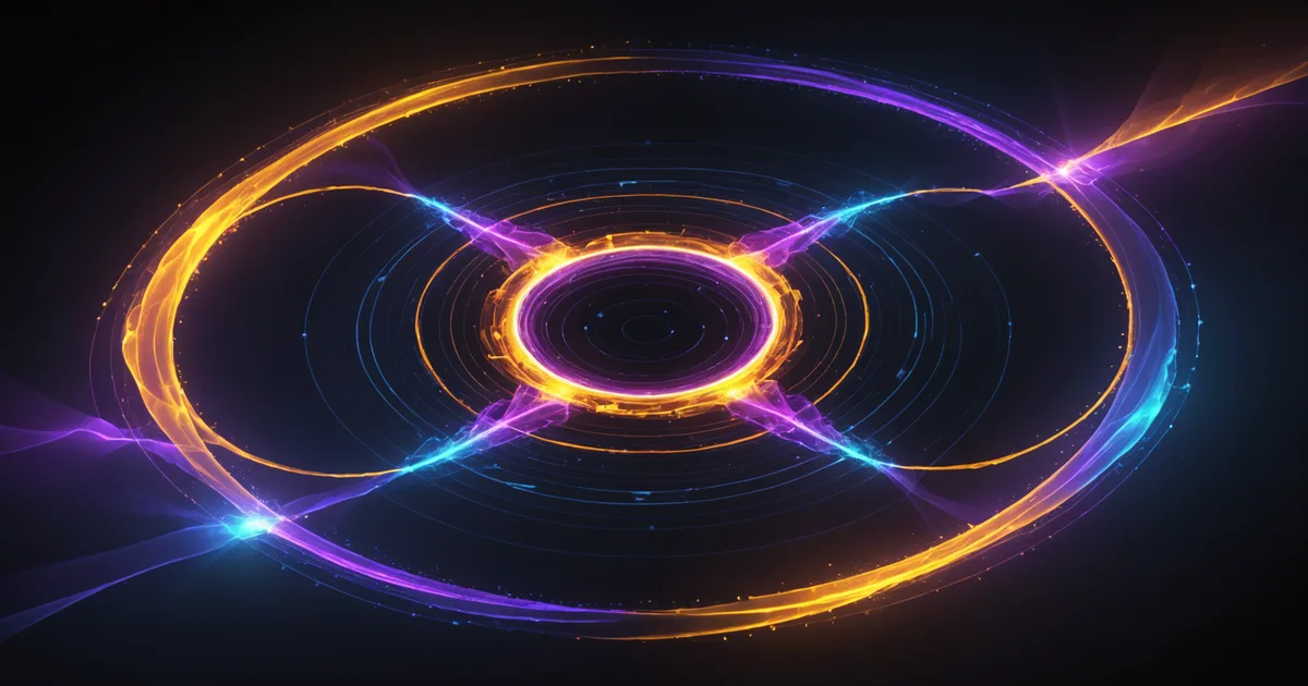 Abstract signal pulses showing shifting priorities and budget alignment