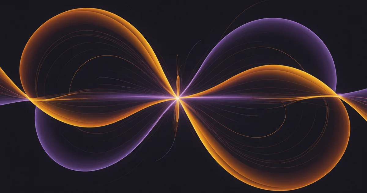 Five distinct signal patterns converging toward an ambiguous outcome node