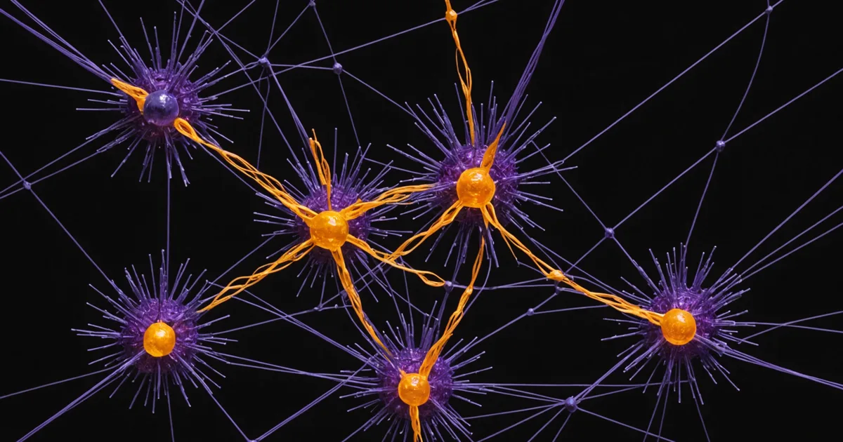 Compact tight network suggesting a small high-signal sales team